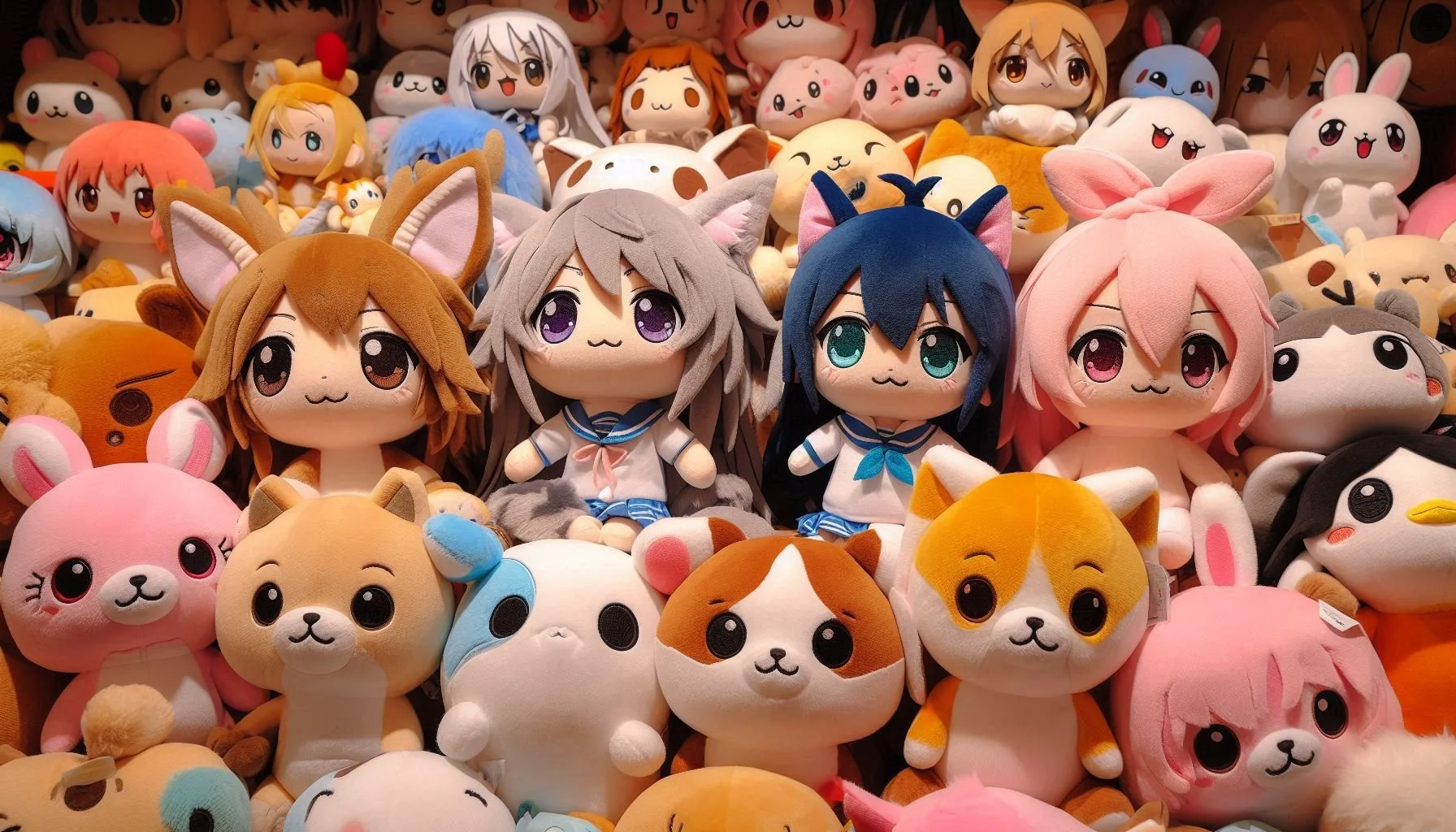 Chibi Collection Climbing Chalk Bags - Zenkiko